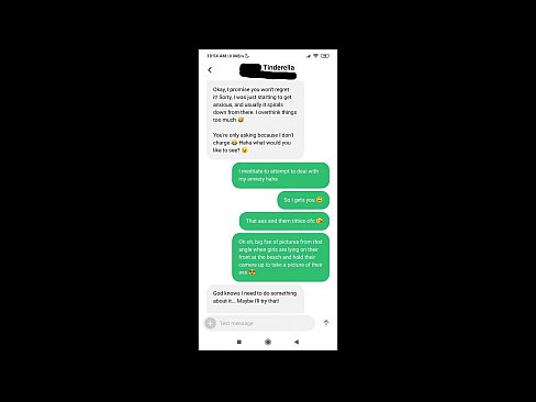 ❤️ Tinder의 새로운 PAWG를 내 하렘에 추가했습니다(Tinder와 대화 포함) 포르노 우리 ❌️